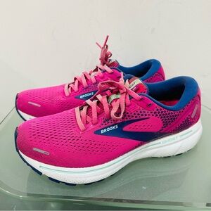 Brooks Pink and Blue Women's Sneakers